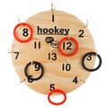 Hey Play Hook Ring Toss Game Set for Outdoor or Indoor Play - Safe Alternative to Darts for Adults and Kids 80-ZS-HOOKEY